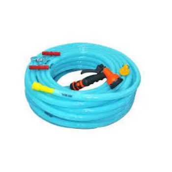 Blue Garden Pipe